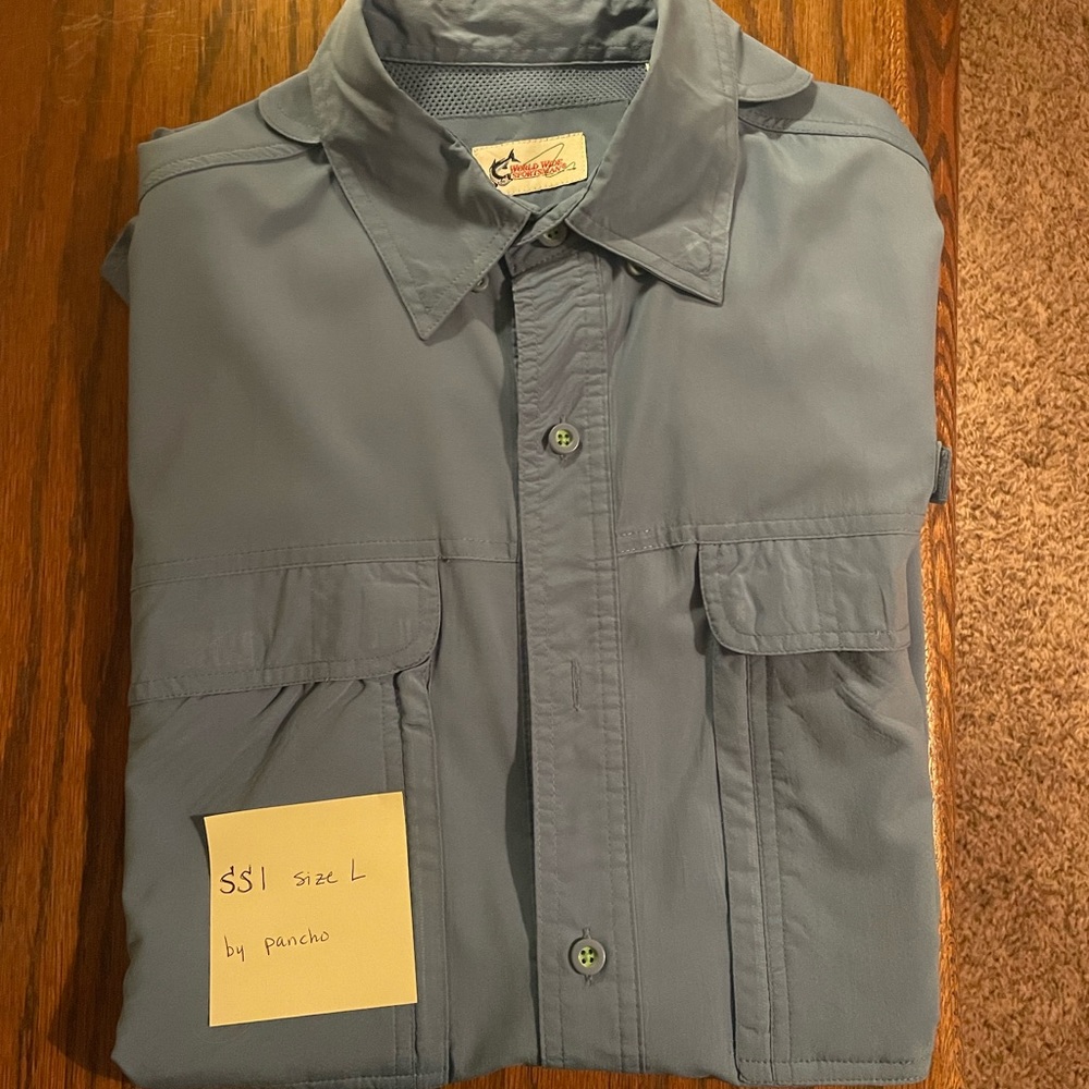 Men’s World Wide Sportmans Pancho Shirt